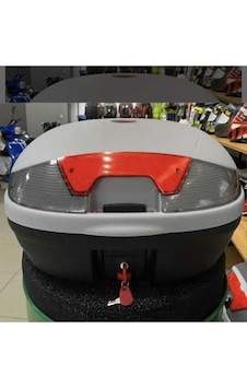 Arwic 46 Cv Motorsiklet Çanta Topcase Gri Arwic 46 Cv Motorsiklet Çanta Topcase Gri