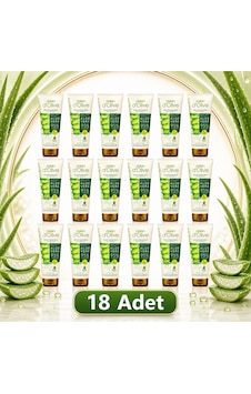 Dalan Aloe Vera Bakım Tüp Kremi 250 Ml - 18'li Set Dalan Aloe Vera Bakım Tüp Kremi 250 Ml - 18'li Set
