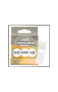 Uyguna-yakala 25 Mt - 0,23mm -4 Kg Florokarbon Lider Misina - Ina.102 Uyguna-yakala 25 Mt - 0,23mm -4 Kg Florokarbon Lider Misina - Ina.102