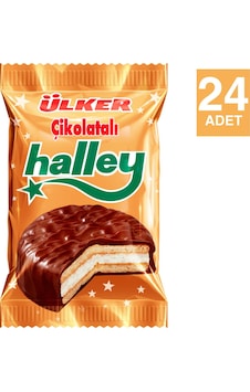 Ülker Halley Teklı 24 x 30 G Ülker Halley Teklı 24 x 30 G