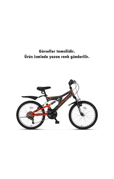 Ümit 2030 Blackmount 20" 18 Vites Amortisörlü Çocuk Bisikleti 20 Jant Antrasit-mavi Ümit 2030 Blackmount 20" 18 Vites Amortisörlü Çocuk Bisikleti 20 Jant Antrasit-mavi