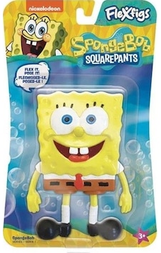 Orijinal Flexfigs Spongebob Sünger Bob Squarepants Oyuncakları Figürleri 10cm Spongebob Orijinal Flexfigs Spongebob Sünger Bob Squarepants Oyuncakları Figürleri 10cm Spongebob