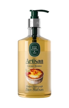 Eyüp Sabri Tuncer Artisan Creme Brulee Doğal Zeytinyağlı Sıvı Sabun 600 ML Eyüp Sabri Tuncer Artisan Creme Brulee Doğal Zeytinyağlı Sıvı Sabun 600 ML