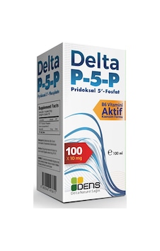 Dens P-5-P Pridokdsal 5 Fosfat Vitamin B6 Şurup 100 ML
