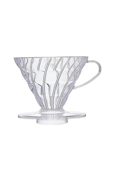 Hario V60 01 Dripper Şeffaf Plastik Sku: Zeusb0bwgtyrtw