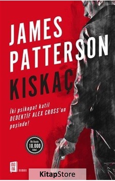 Kitapstore Kıskaç / James Patterson Kitapstore Kıskaç / James Patterson