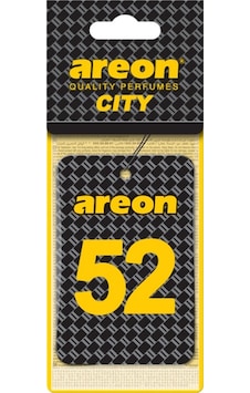 Areon City Vanilla Black 52 Oto Araç Kokusu Areon City Vanilla Black 52 Oto Araç Kokusu