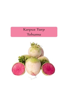 Turp Tohumu 1 Paket 5GR=500+ Adet Karpuz Turp Tohumu