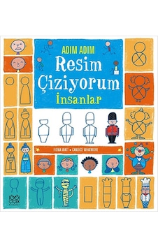 Adım Adım Resim Çiziyorum - İnsanlar - Candice Whatmore - Fiona Watt - 1001 Çiçek Adım Adım Resim Çiziyorum - İnsanlar - Candice Whatmore - Fiona Watt - 1001 Çiçek
