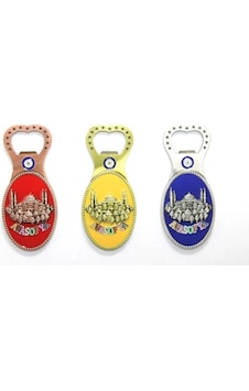 Yöresel Ayasofya Magnet Ve Açacak Alk2183