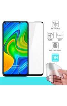 Microsonic Xiaomi Redmi Note 9 Seramik Matte Flexible Ekran Koruyucu Siyah Microsonic Xiaomi Redmi Note 9 Seramik Matte Flexible Ekran Koruyucu Siyah