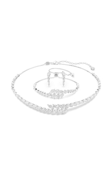 5762135 Swarovski Setler Mesmera:set Whıte/rhs Metalik