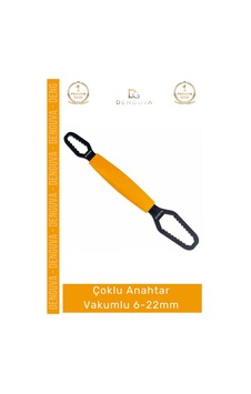 Anahtar Profesyonel Paslanmaz Çelik Dayanıklı Ergonomik Sap Atölye Çoklu Anahtar Vakumlu 6-22mm - 1 Anahtar Profesyonel Paslanmaz Çelik Dayanıklı Ergonomik Sap Atölye Çoklu Anahtar Vakumlu 6-22mm - 1