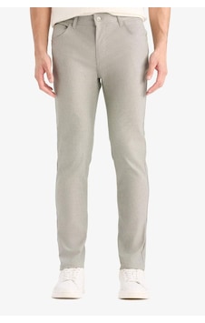 DeFacto Yazlık Chino Kanvas Dokulu Pantolon Slim Fit Dar Kesim Cepli Dar Paça T1055AZ25SPKH120 DeFacto Yazlık Chino Kanvas Dokulu Pantolon Slim Fit Dar Kesim Cepli Dar Paça T1055AZ25SPKH120