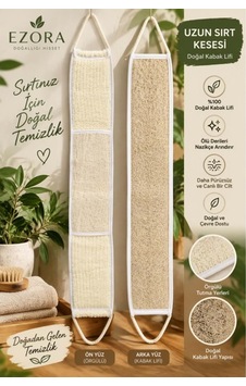 Ezora Ekstra Uzun Kabak Lifi Arkası Örme - 939205598