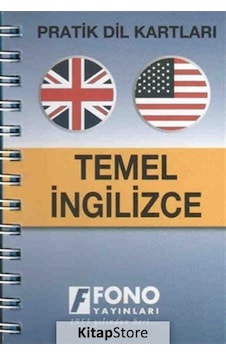 Pratik Dil Kartları Temel İngilizce- Fono Yayınları Pratik Dil Kartları Temel İngilizce- Fono Yayınları