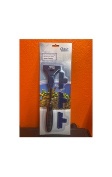 Aquarium Glass Cleaner Cam Kazıma Aparatı Yedek Parçalı Set