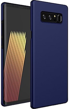 Galaxy Note 8 İle Uyumlu Silikon Kılıf Lacivert Galaxy Note 8 İle Uyumlu Silikon Kılıf Lacivert