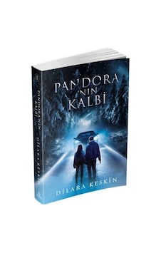 Pandora'nın Kalbi 1 Karton Kapak / Dilara Keskin Pandora'nın Kalbi 1 Karton Kapak / Dilara Keskin