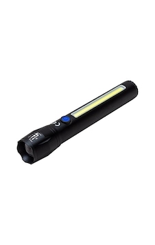 Powermaster Pm-16754 Şarj Edilebilir Zoomlu Cob Led El Feneri Powermaster Pm-16754 Şarj Edilebilir Zoomlu Cob Led El Feneri