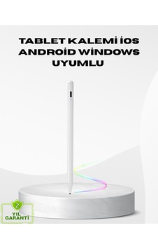 Type-c Şarjlı Dokunmatik Kalem İpad, İphone Ve Android Uyumlu, Sessiz Çalışan Xuczzzunıversalkalem-1 Type-c Şarjlı Dokunmatik Kalem İpad, İphone Ve Android Uyumlu, Sessiz Çalışan Xuczzzunıversalkalem-1