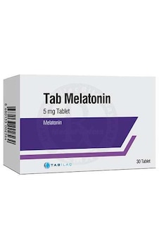Tab Melatonın 5mg 30 Tablet Tab Melatonın 5mg 30 Tablet