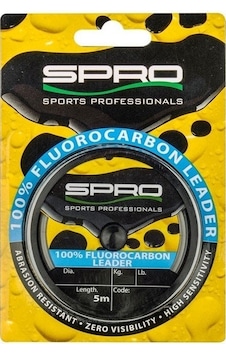 Spro Fluorocarbon Leader Misina 10m 0.45mm Spro Fluorocarbon Leader Misina 10m 0.45mm