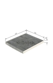 Bosch 1987435558 Polen Filtresi Karbonlu Alfa Romeo Gıulıetta 1.4tb 10 1.6jtdm 1.8 Tbı 2.0jtdm 2010 2015 71775822