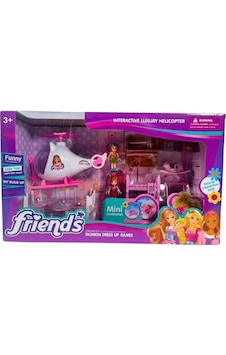 7899 Helikopter Yatak Seti-psf Pembe