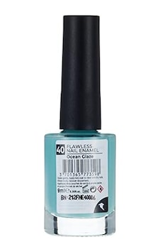 Nail Flawless Oje 40 Ocean Glaze, Yeşil Nail Flawless Oje 40 Ocean Glaze, Yeşil