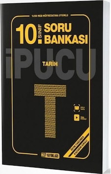 10.Sınıf Tarih İpucu Soru Bankası - Hız Yayınları 10.Sınıf Tarih İpucu Soru Bankası - Hız Yayınları