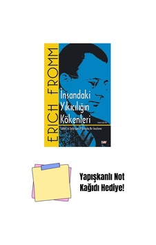 İnsandaki Yıkıcılığın Kökenleri Tam Metin + Yapışkanlı Not Kağıdı