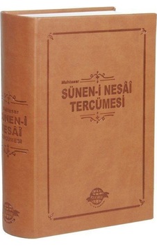 Muhtasar Sünen-i Nesai Tercümesi (Termo Cilt) / İmam Nesai