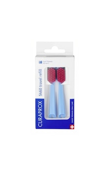 Curaprox Be You Travel Set Yedek 5460 Diş Fırçası Başlığı 2 Li Paket - Mavi Curaprox Be You Travel Set Yedek 5460 Diş Fırçası Başlığı 2 Li Paket - Mavi