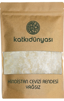 Katkı Dünyası Yağsız Rende Hindistan Cevizi 500 G Katkı Dünyası Yağsız Rende Hindistan Cevizi 500 G