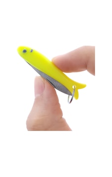 Alavan Sarı Anahtarlık Mini Kamp Çakı Sarı