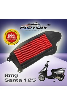 Rmg Santa 125 Yüksek Performanslı Motosiklet Hava Filtresi A Kalite Rmg Santa 125 Yüksek Performanslı Motosiklet Hava Filtresi A Kalite