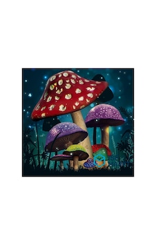 Büyülü Mantar Elmas Boyama Seti 30x30 Cm - Taşlı Kendin Yap Dıy Hobi Pano Büyülü Mantar Elmas Boyama Seti 30x30 Cm - Taşlı Kendin Yap Dıy Hobi Pano