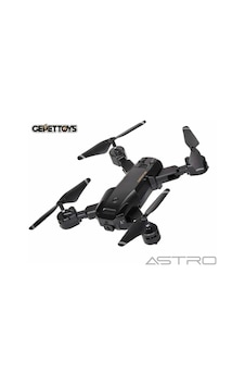 S21 Astro Taşımalı Çantalı 720p Drone - Gepettoys
