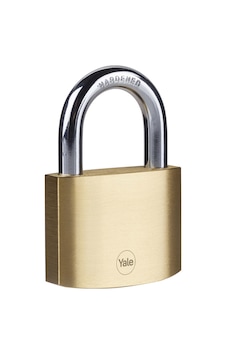 Yale Y110b/60/132/1 - Pirinç Asma Kilit 60mm - Standart Koruma -