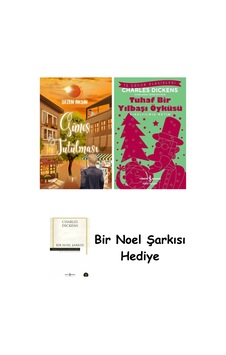 Güneş Tutulması Ciltli + Tuhaf Bir Yılbaşı Öyküsü + Bir Noel Şarkısı Güneş Tutulması Ciltli + Tuhaf Bir Yılbaşı Öyküsü + Bir Noel Şarkısı