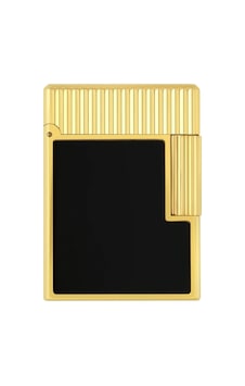 C14120 St Dupont Ligne 1 Gold-siyah Çakmak