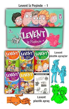 Levent İz Peşinde Hikaye Seti 1 5 Kitap 8 Yaş Ve Üzeri Levent İz Peşinde Hikaye Seti 1 5 Kitap 8 Yaş Ve Üzeri