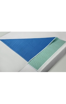 Yıkanabilir Emici Sıvı Geçirmez Kanatlı Hasta Bezi 85 x 90 Cm Yıkanabilir Emici Sıvı Geçirmez Kanatlı Hasta Bezi 85 x 90 Cm