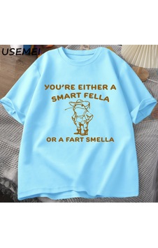 Flood Of Style Bir Akıllı T-shirts T-shirt Boy Retro Karikatür T Shirt Garip Kovboy Kurbağa T Shirt Kadın Er Mavi Flood Of Style Bir Akıllı T-shirts T-shirt Boy Retro Karikatür T Shirt Garip Kovboy Kurbağa T Shirt Kadın Er Mavi