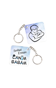 Canım Babam Babalar Günü Anahtarlık Canım Babam Babalar Günü Anahtarlık