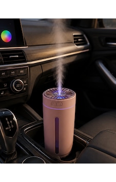 Hava Nemlendiriciler Rgb Led Buhar Makinesi Aroma Yağı Uyumlu Mini Nemlendirici