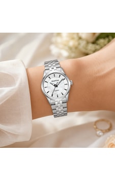 Quantum 1205.320 Kadın Kol Saati Sedef Kadran Gümüş Çelik Kordon Quartz Düğün Nişan Saati Diğer Quantum 1205.320 Kadın Kol Saati Sedef Kadran Gümüş Çelik Kordon Quartz Düğün Nişan Saati Diğer