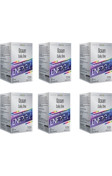 Ocean Daily One Energy 30 Tablet 6'lı Paket Ocean Daily One Energy 30 Tablet 6'lı Paket