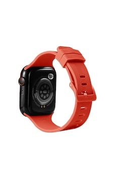 Apple Uyumlu Watch Ultra 49mm Kordon Krd-23 Silikon Strap Kayış